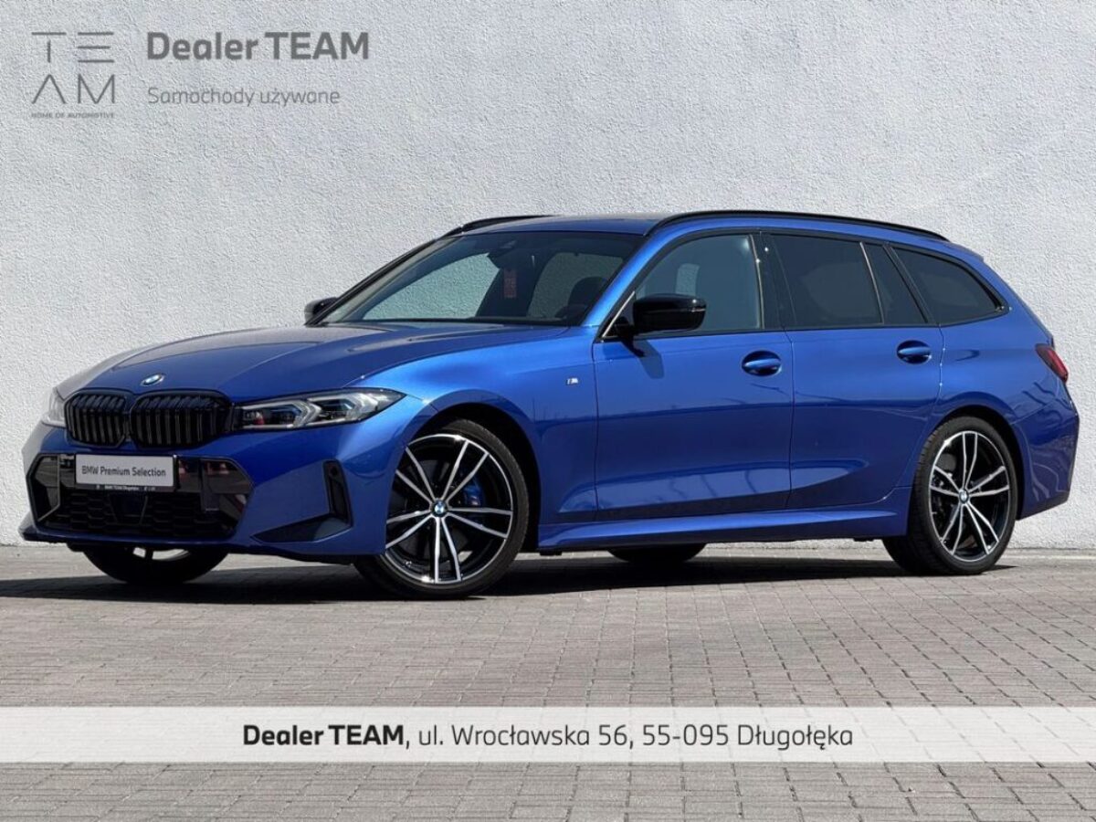 BMW Seria-3 320D XDRIVE 2.0 Diesel 190 KM