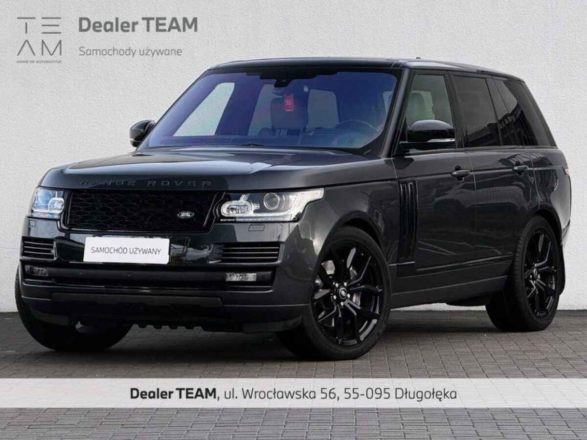 Land-Rover Range-Rover 5.0 V8 S C 510 KM