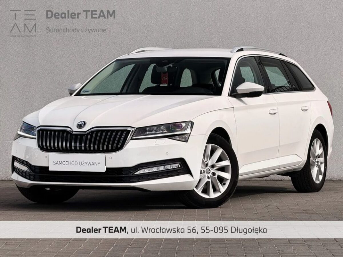 Skoda Superb 1.5 TSI Ambition 150 KM