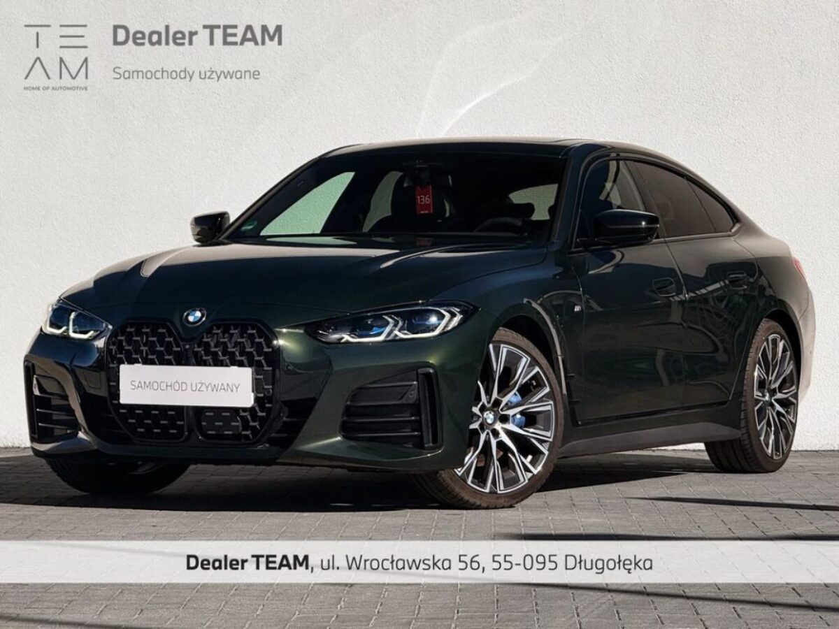 BMW Seria-4 420D XDRIVE M Sport Sport 2.0 Diesel 190 KM