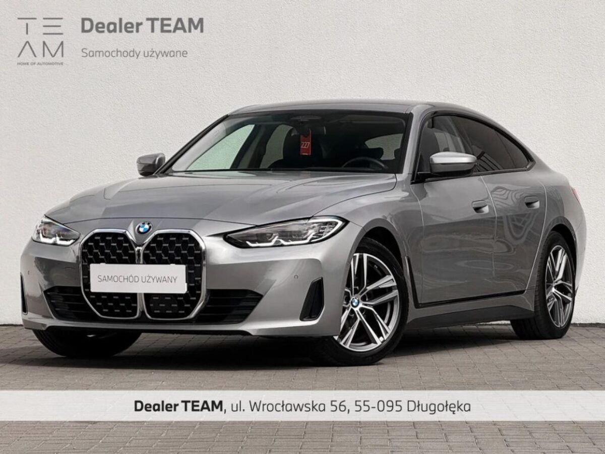 BMW Seria-4 420D XDRIVE 2.0 Diesel 190 KM