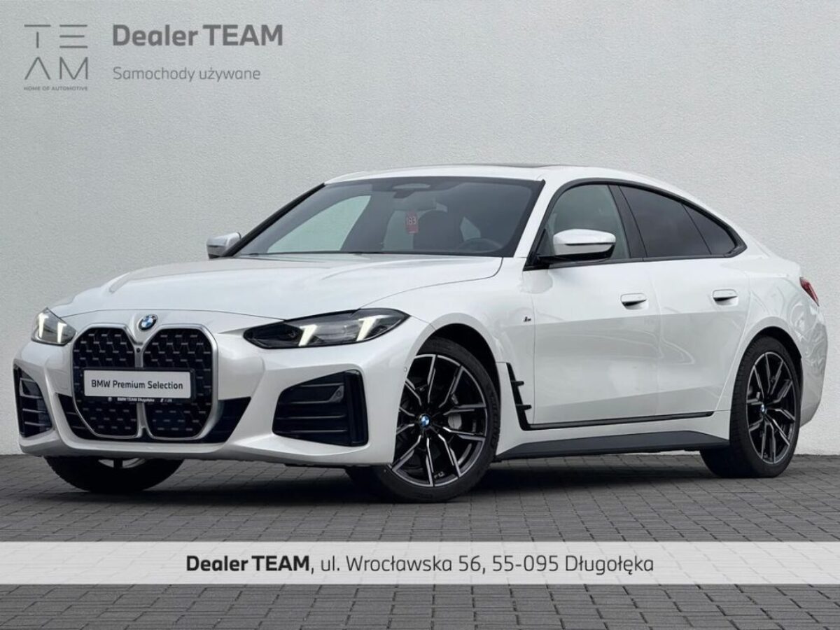 BMW Seria-4 430I XDRIVE M Sport 2.0 Benzyna 258 KM