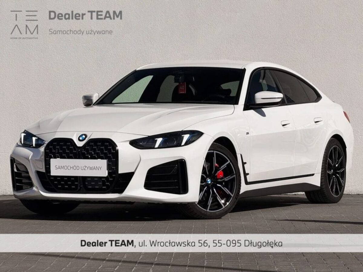 BMW Seria-4 420D XDRIVE M Sport Sport 2.0 Diesel 190 KM