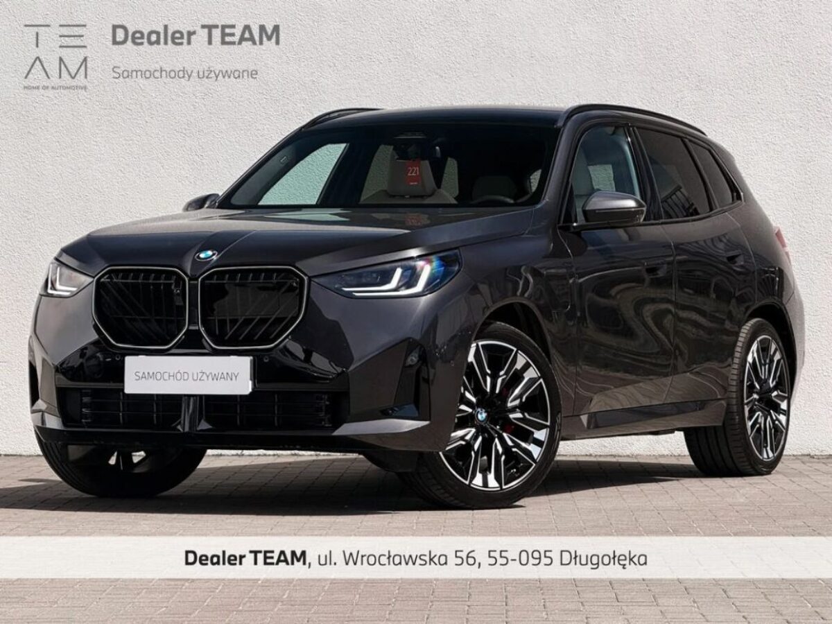 BMW X3 xDrive30e 2.0 Plugin Hybrid 292 KM