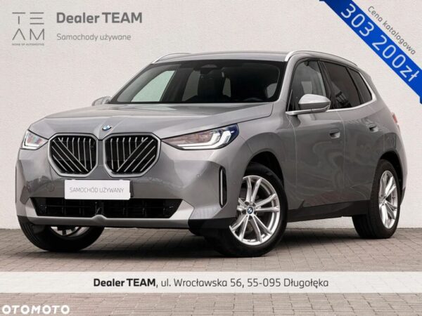 BMW X3 2.0 Diesel 197 KM