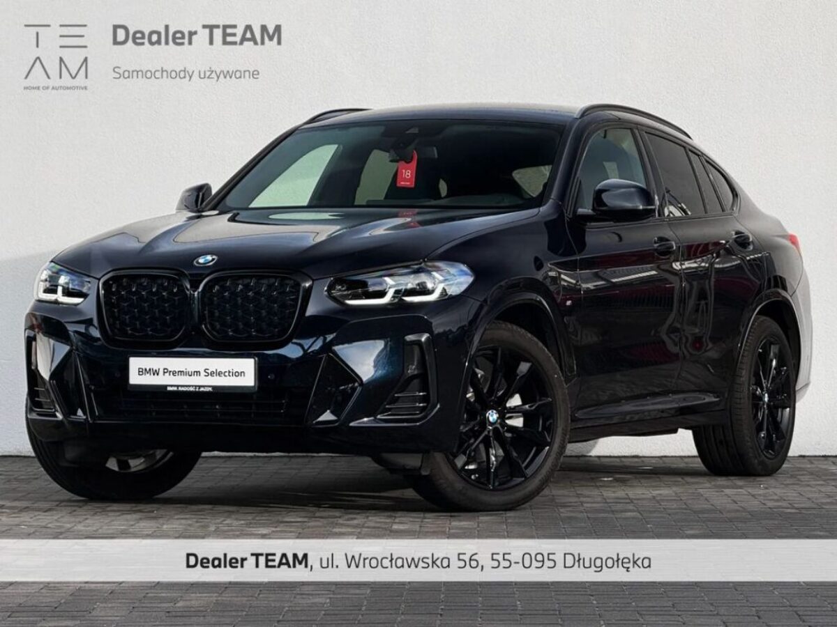 BMW X4 2.0 Diesel 190 KM