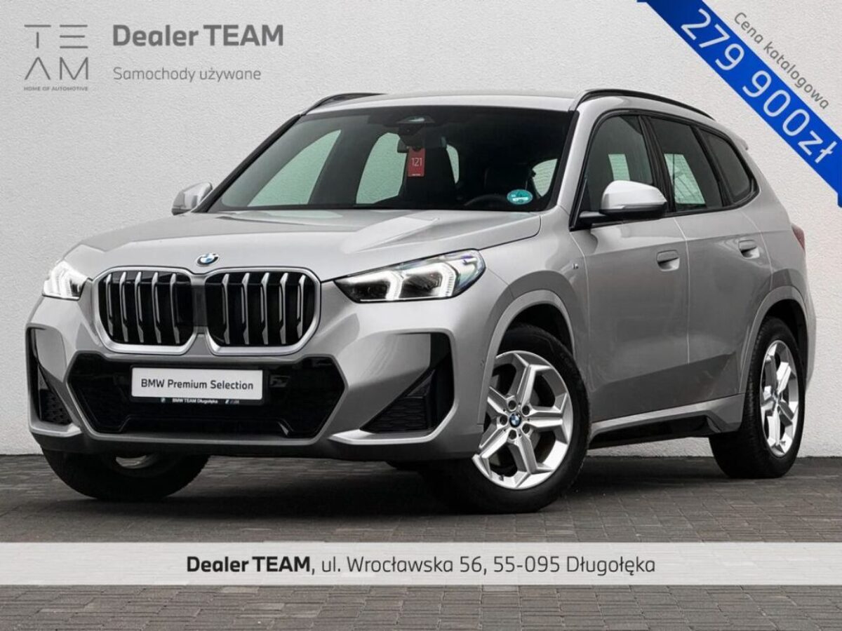 BMW X1 xDrive23d M Sportpaket 2.0 Diesel 211 KM