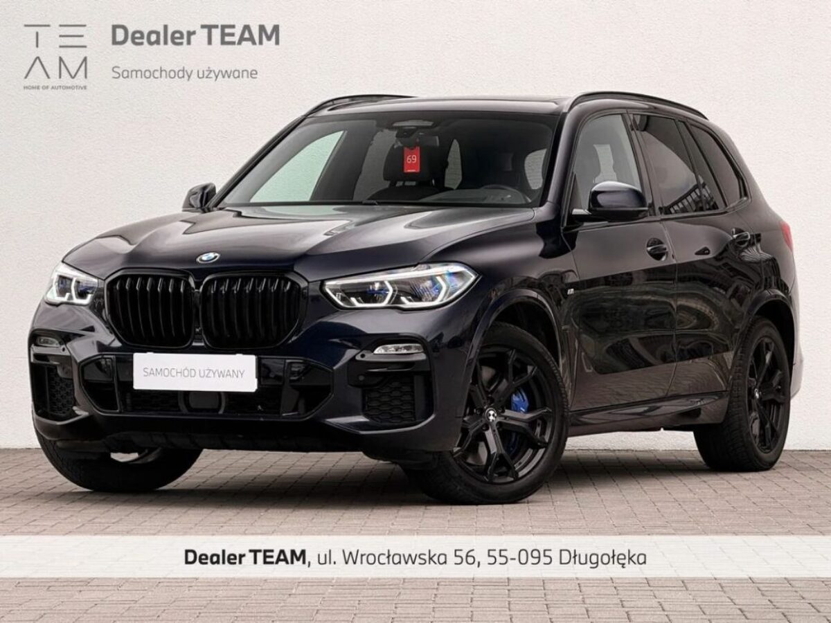 BMW X5 xDrive40d MHEV 340 KM