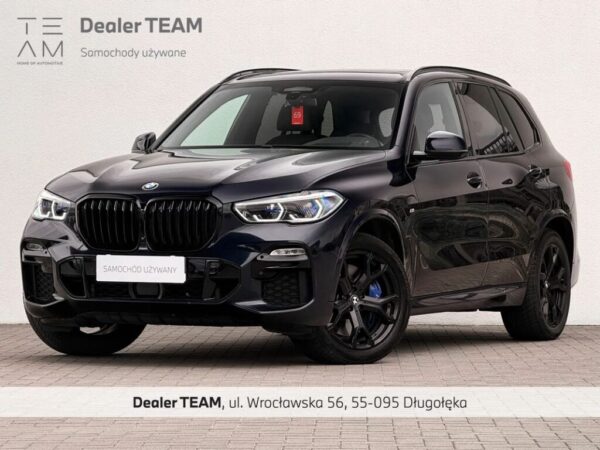 BMW X5 xDrive40d MHEV 340 KM