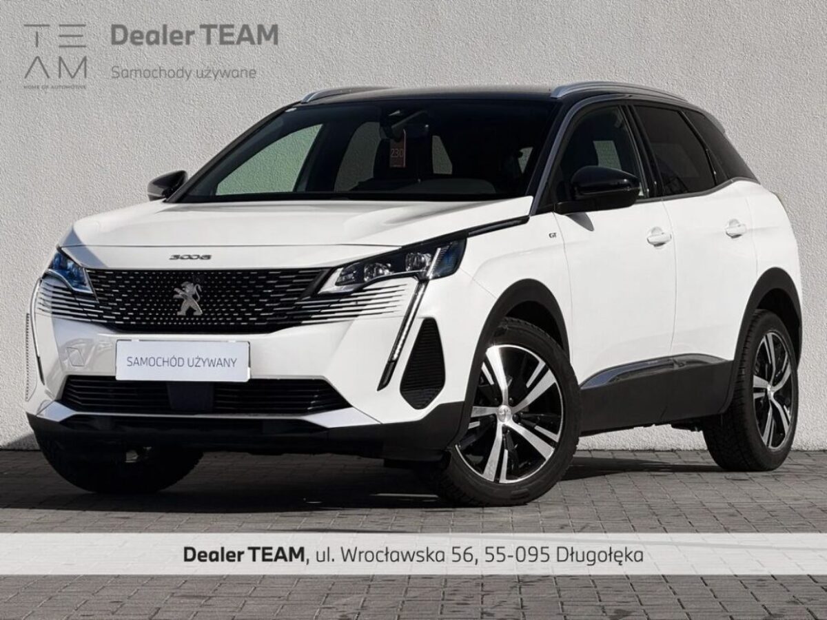 Peugeot 3008 1.2 Puretech Gt S S Eat8 130 KM