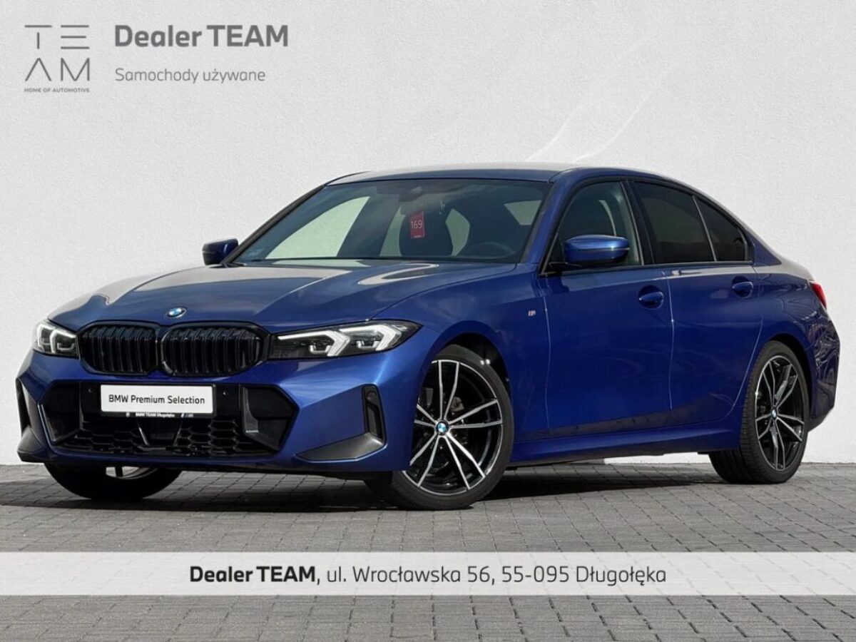 BMW Seria-3 320D XDRIVE M Sport Sport 2.0 Diesel 190 KM