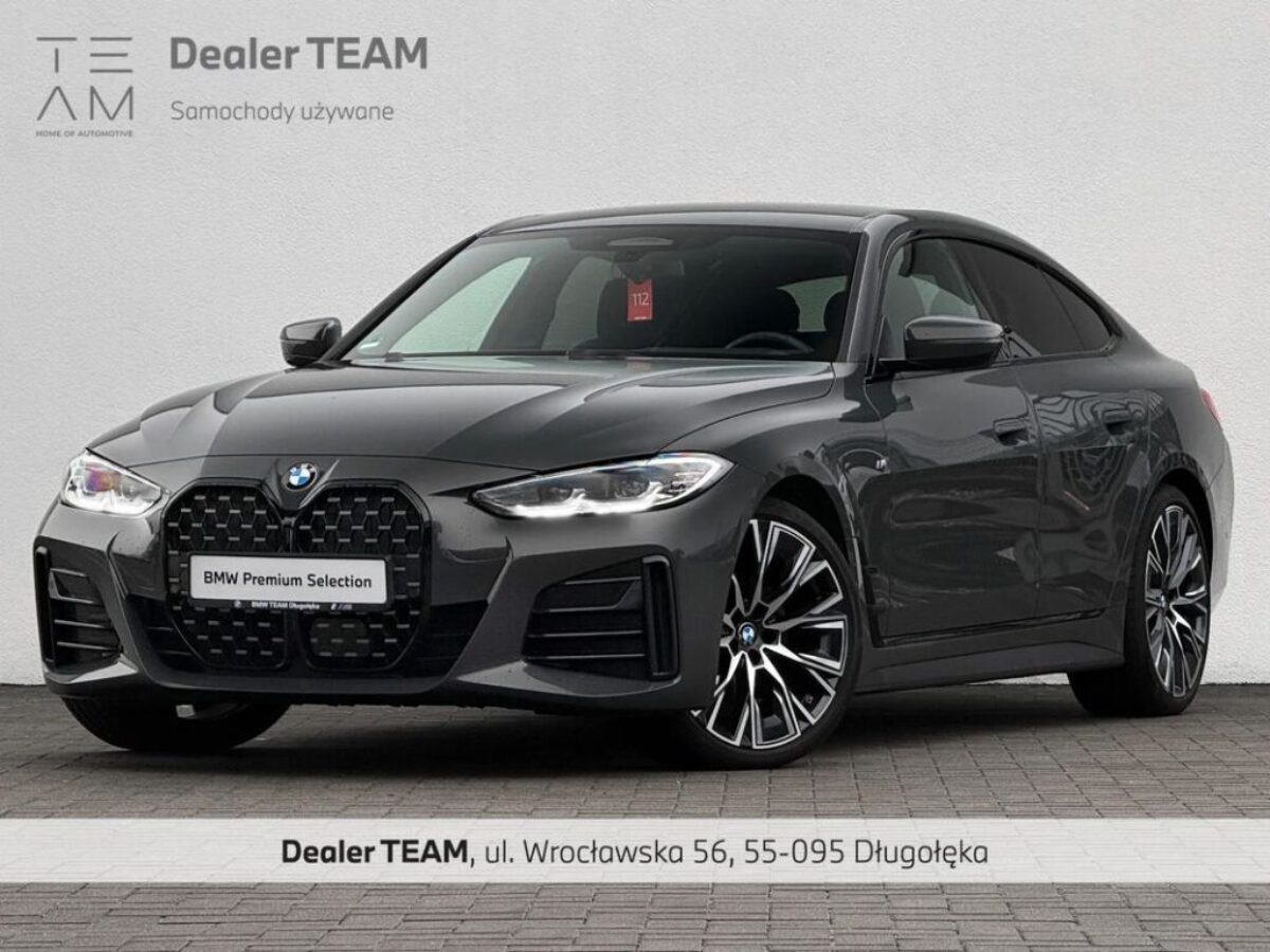 BMW Seria-4 420D XDRIVE M Sport 2.0 Diesel 190 KM