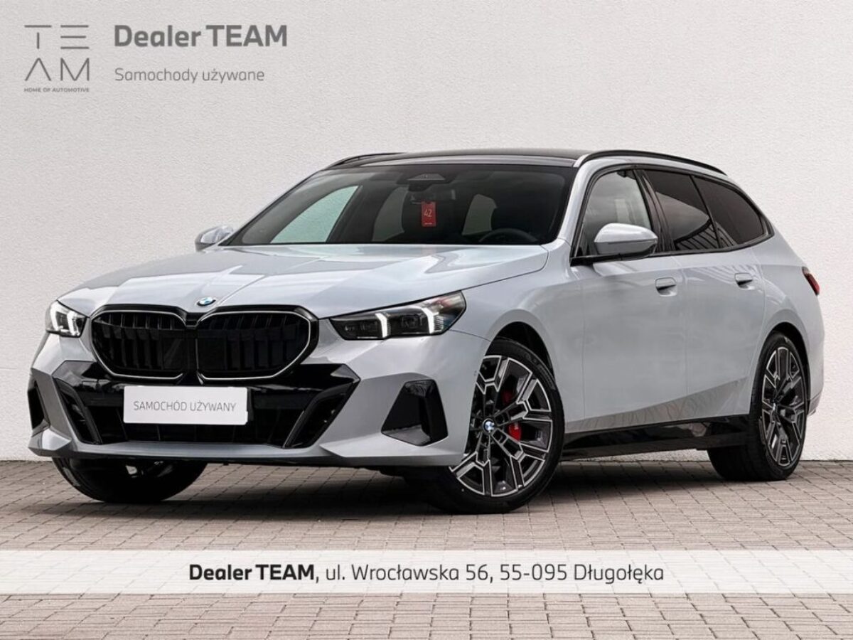 BMW Seria-5 520I 2.0 Benzyna 208 KM