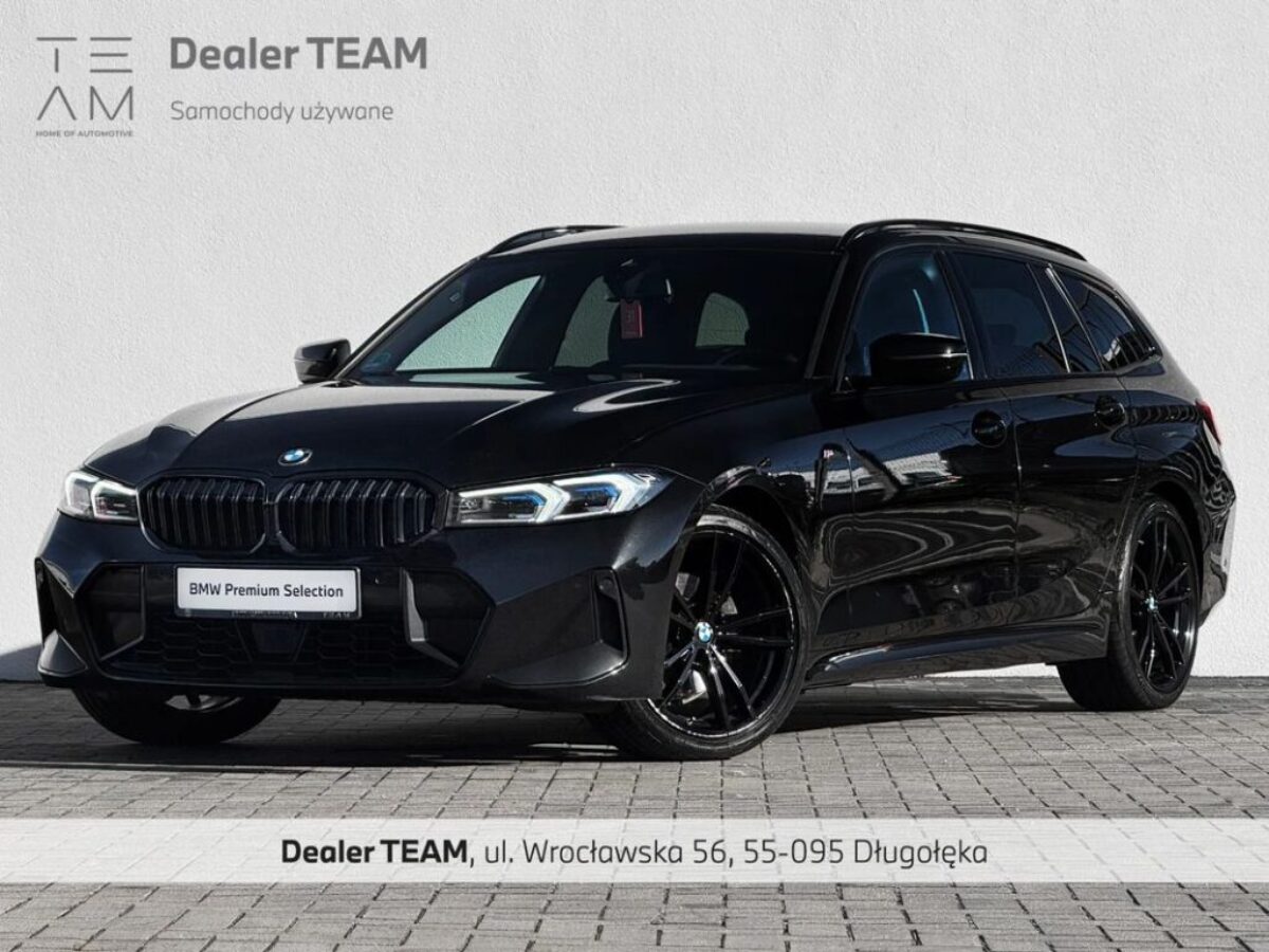BMW Seria-3 320D XDRIVE M Sport 2.0 Diesel 190 KM