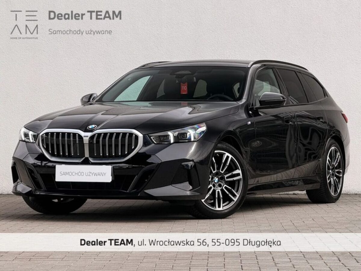 BMW Seria-5 520D 2.0 Diesel 197 KM