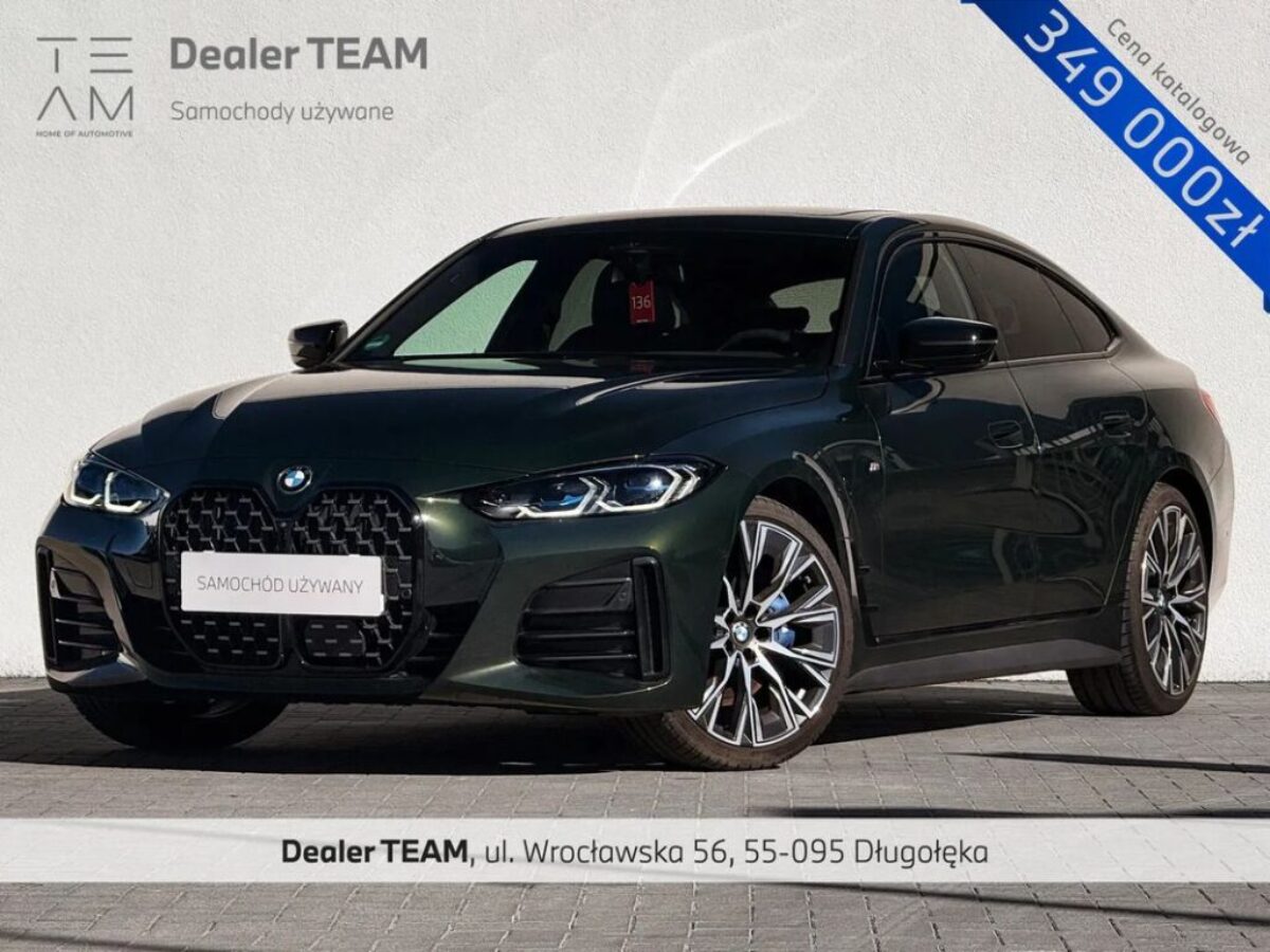BMW Seria-4 420D XDRIVE M Sport Sport 2.0 Diesel 190 KM
