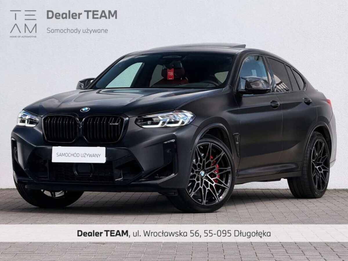 BMW X4 3.0 Benzyna 480 KM