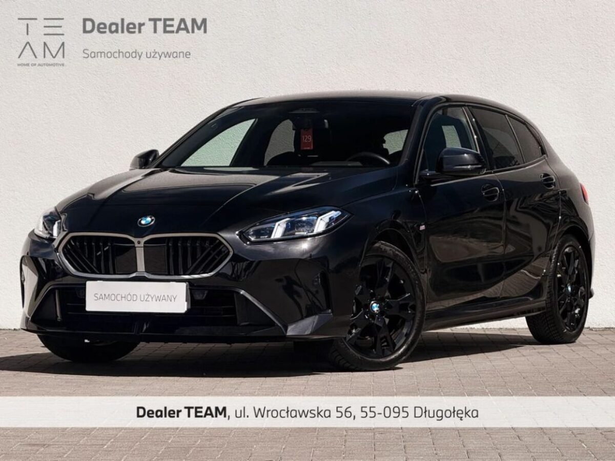 BMW Seria-1 120D 2.0 Diesel 163 KM