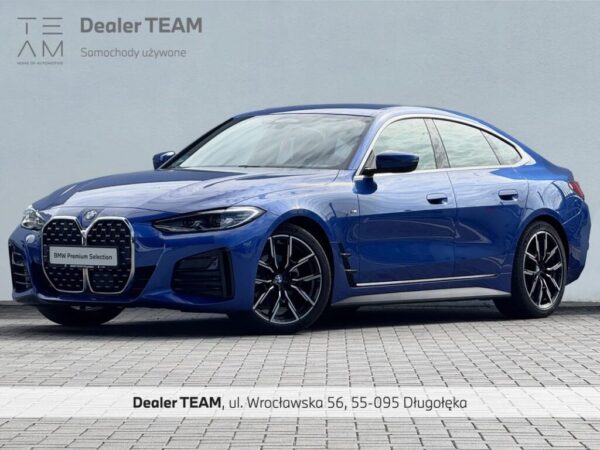 BMW Seria-4 420D XDRIVE M Sport 2.0 Diesel 190 KM