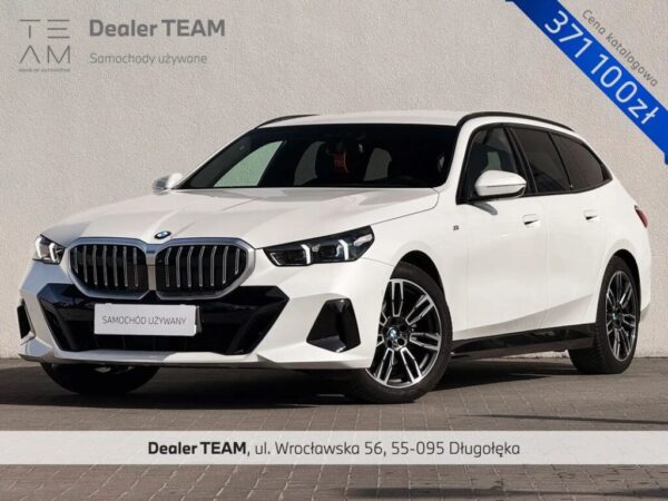 BMW Seria-5 520D 2.0 Diesel 197 KM