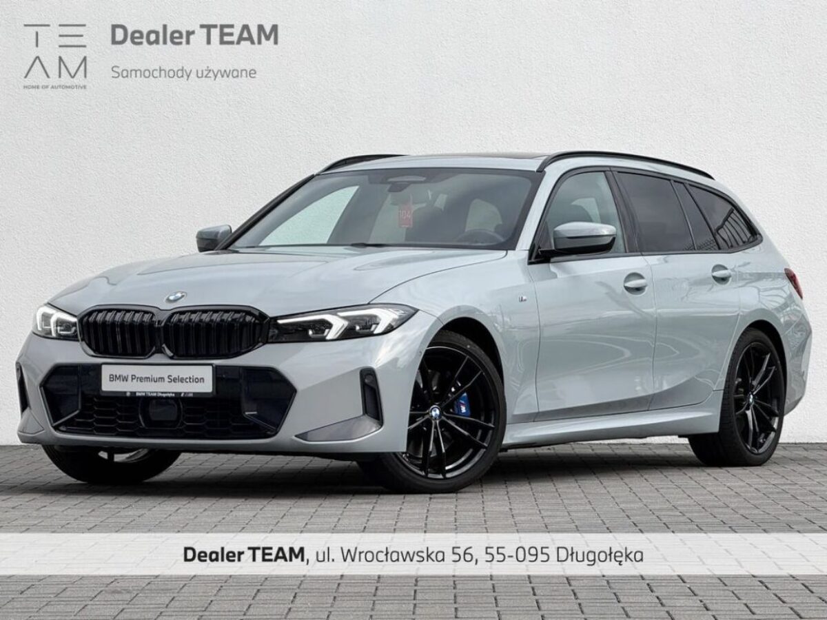 BMW Seria-3 320D XDRIVE M Sport 2.0 Diesel 190 KM