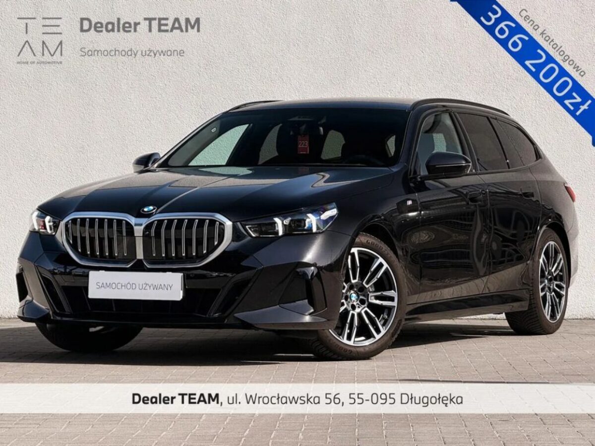 BMW Seria-5 520D 2.0 Diesel 197 KM