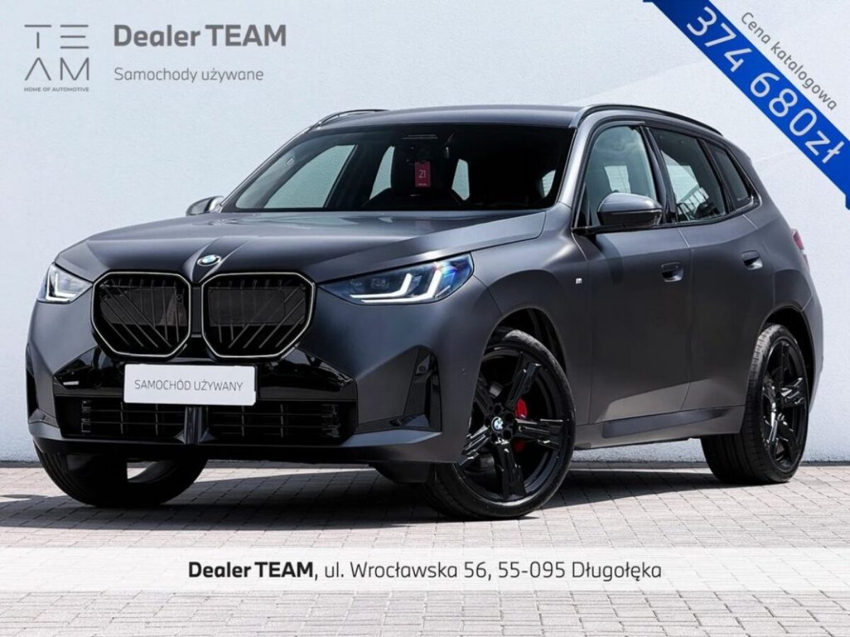 BMW X3 20D XDRIVE 2.0 Diesel 197 KM