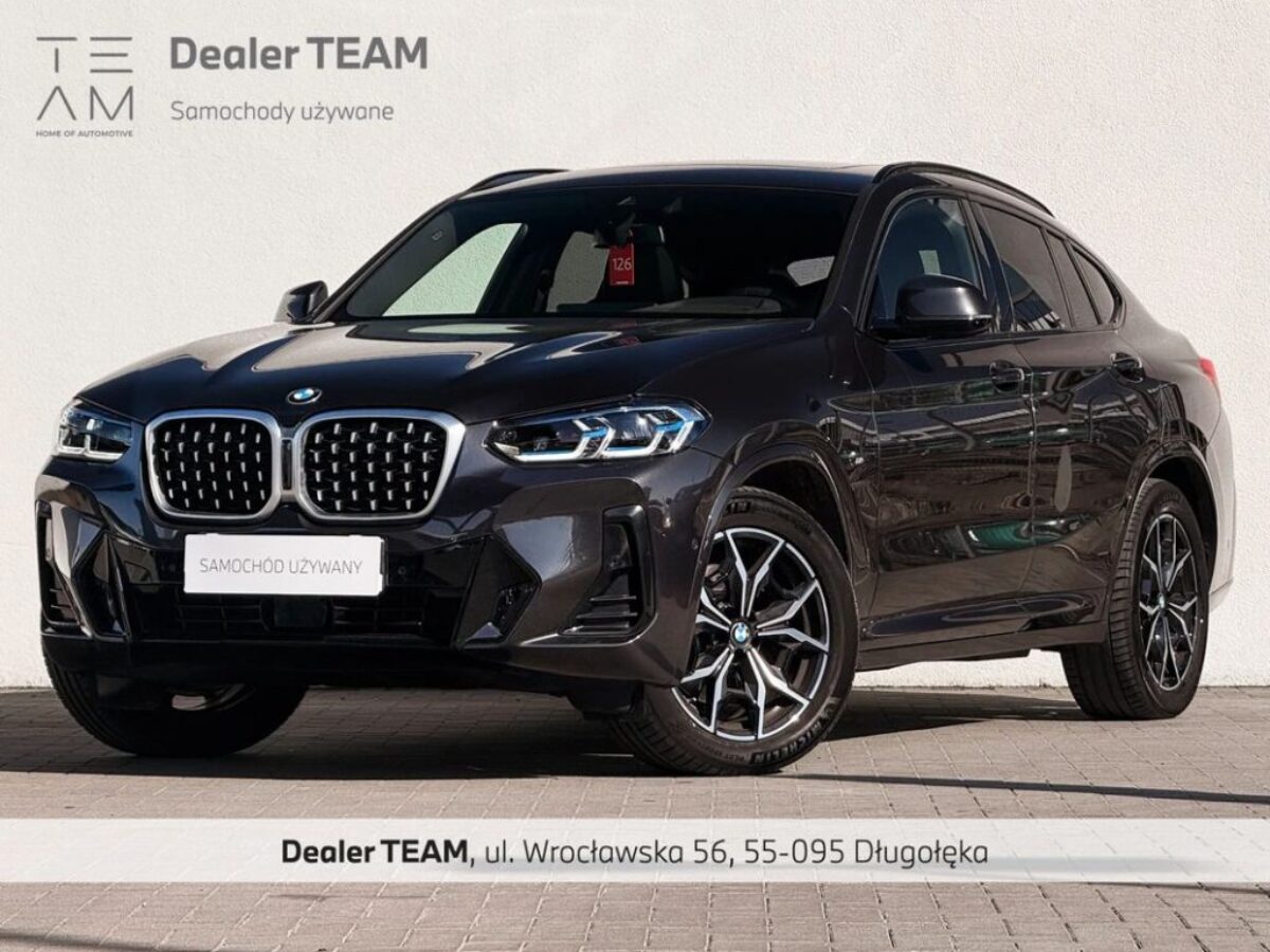 BMW X4 xDrive30i M Sport Edition 2.0 Benzyna 245 KM
