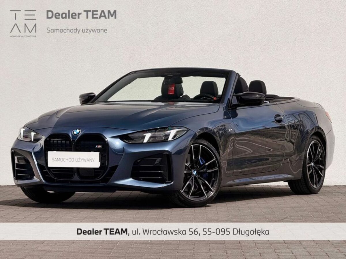 BMW Seria-4 M440I XDRIVE 3.0 Benzyna 374 KM