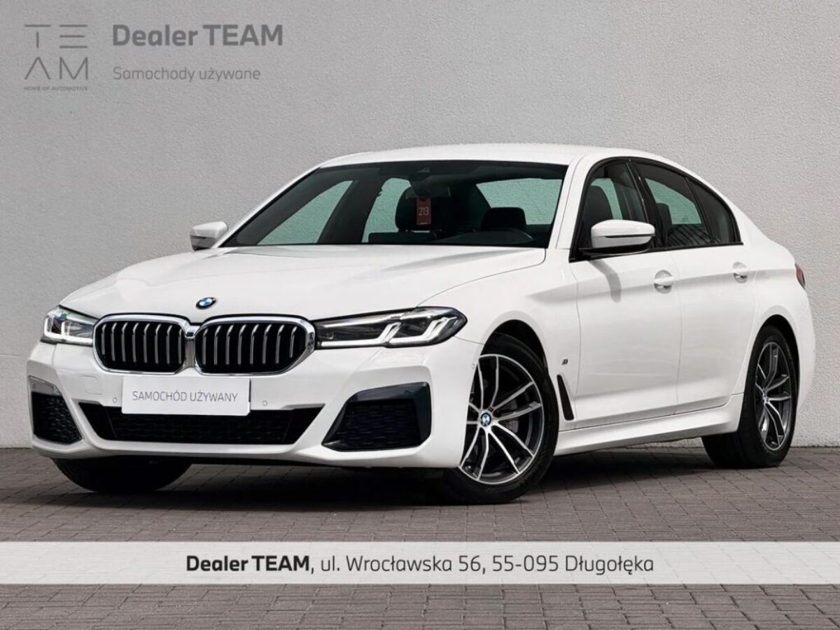 BMW Seria-5 520D XDRIVE M Sport Sport 2.0 Diesel 190 KM