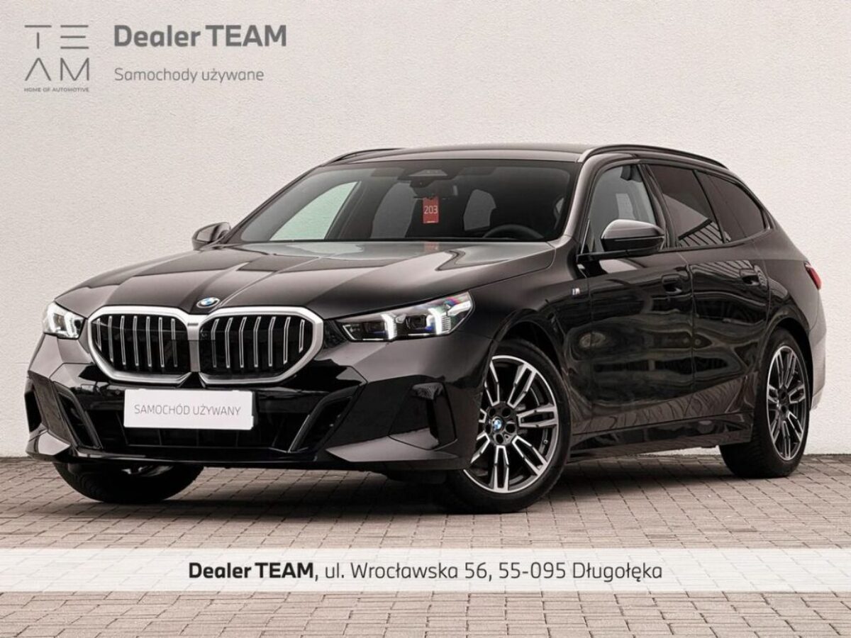 BMW Seria-5 520D 2.0 Diesel 197 KM