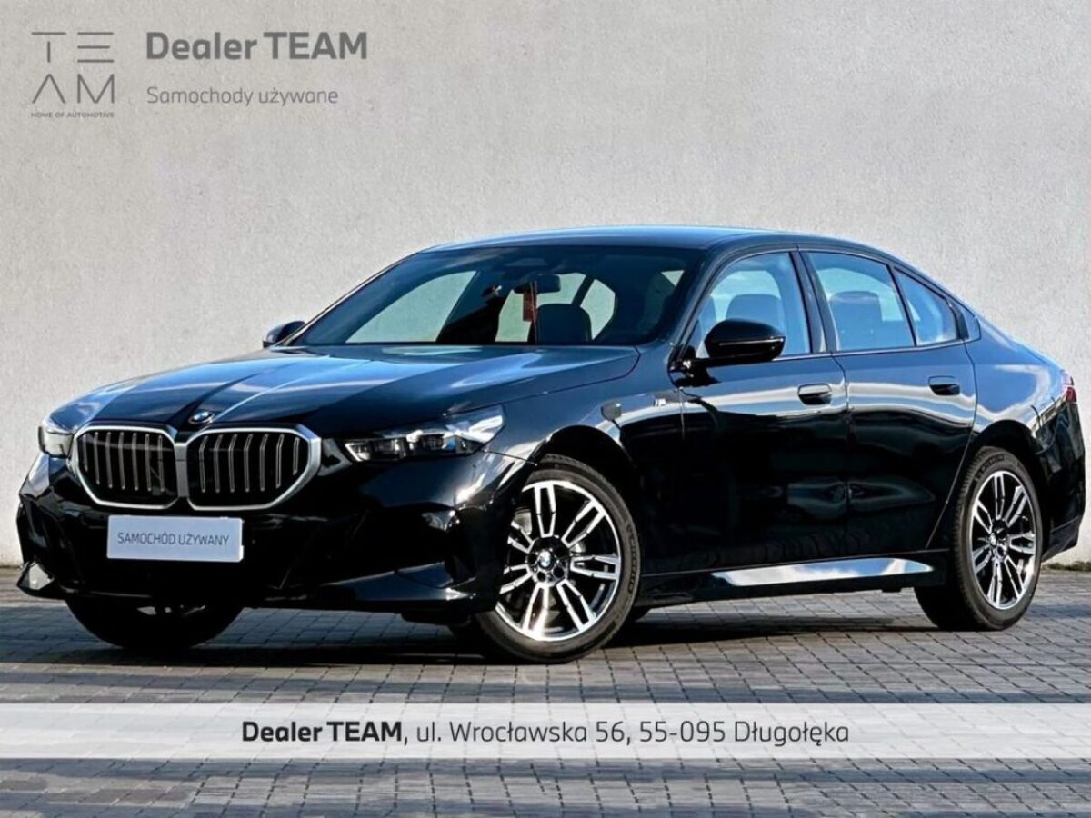 BMW Seria-5 2.0 Benzyna 190 KM