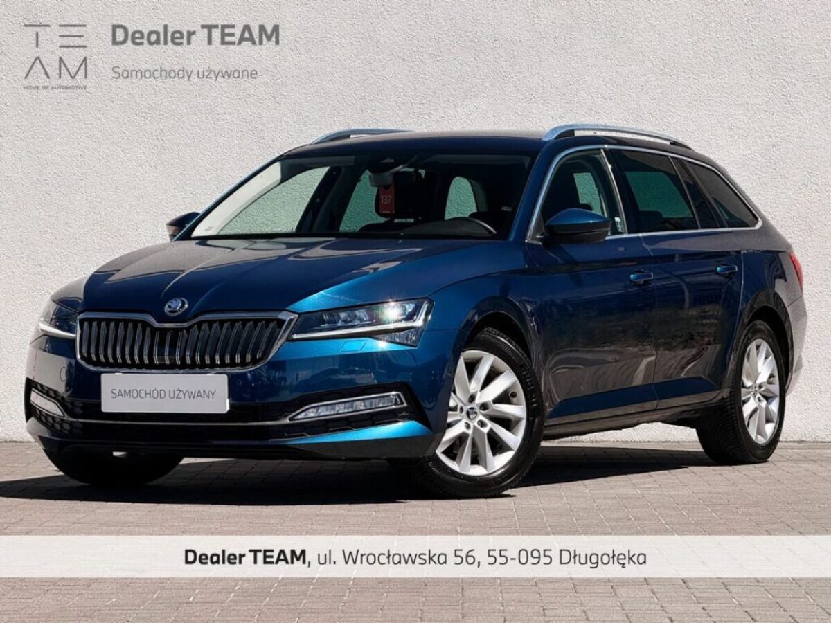 Skoda Superb 2.0 TDI Scr 4X4 Style DSG 200 KM