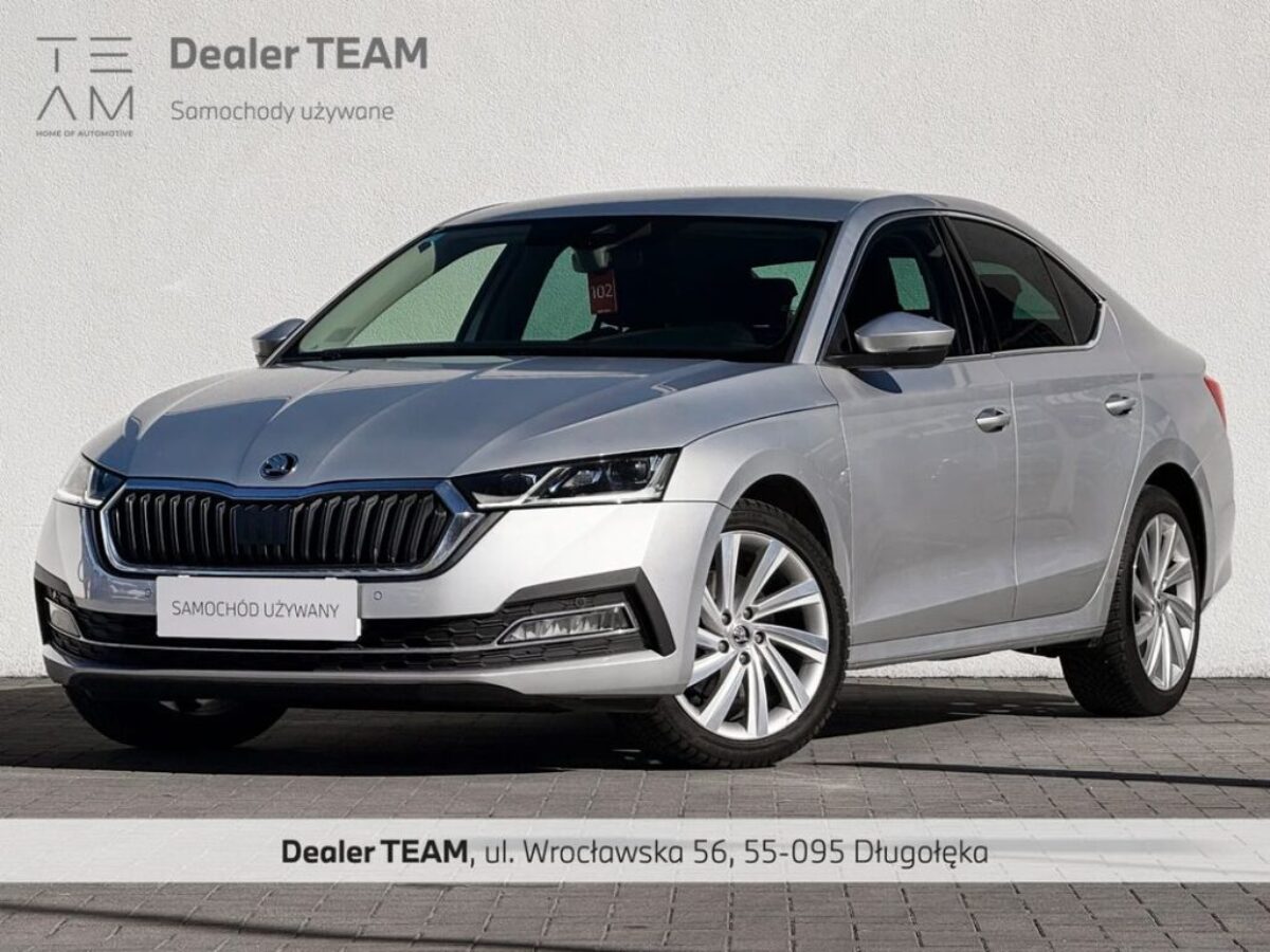 Skoda Octavia 2.0 TSI 4X4 Style DSG 190 KM