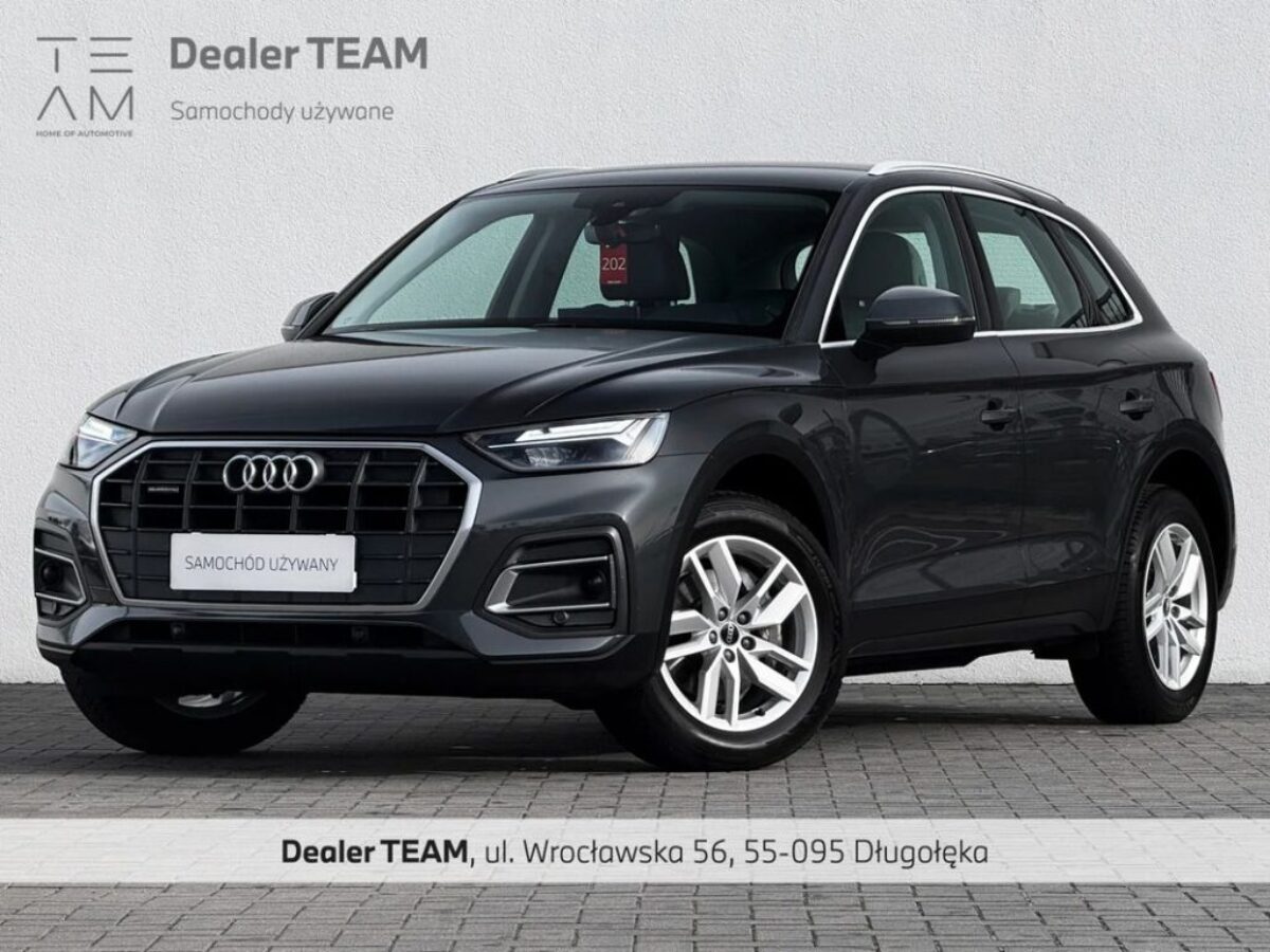 Audi Q5 40 TDI MHEV Quattro S Tronic 204 KM