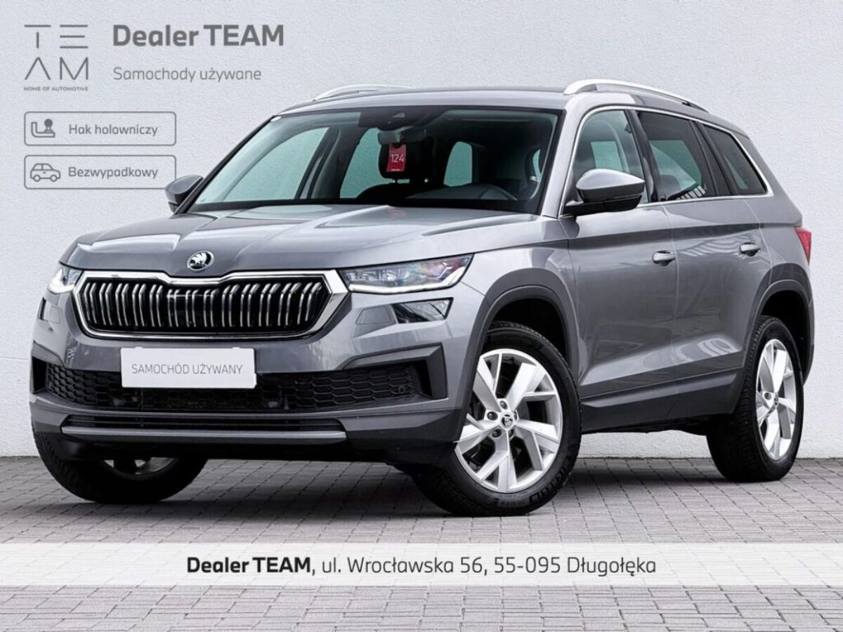 Skoda Kodiaq 2.0 TDI 4X4 Style DSG 200 KM