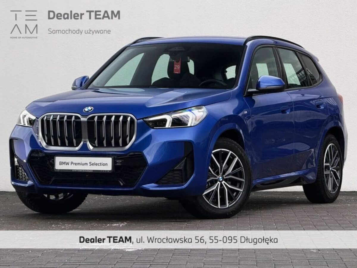 BMW X1 sDrive20i MHEV Sport 156 KM