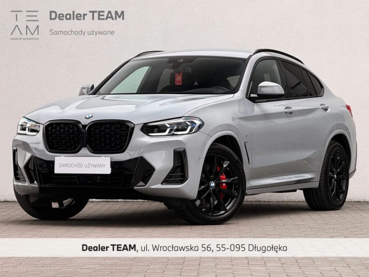 BMW X4 xDrive20d M Sport 2.0 Diesel 190 KM
