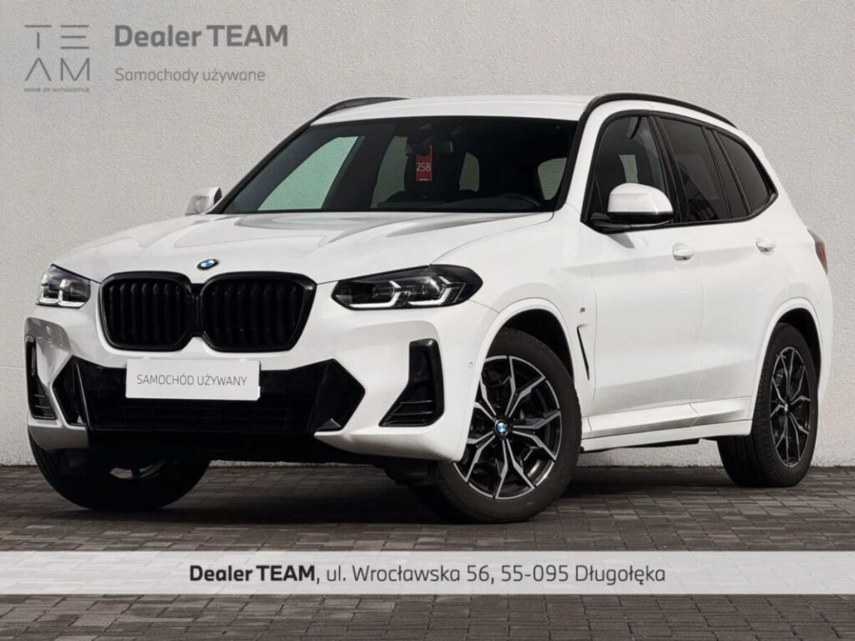 BMW X3 xDrive30i M Sport 2.0 Benzyna 252 KM