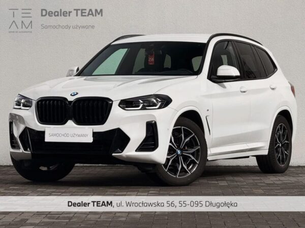 BMW X3 xDrive30i M Sport 2.0 Benzyna 252 KM