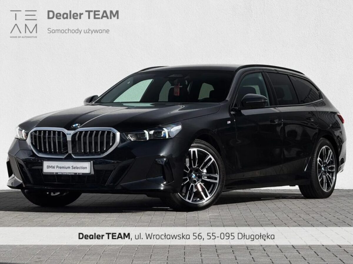 BMW Seria-5 2.0 Diesel 197 KM