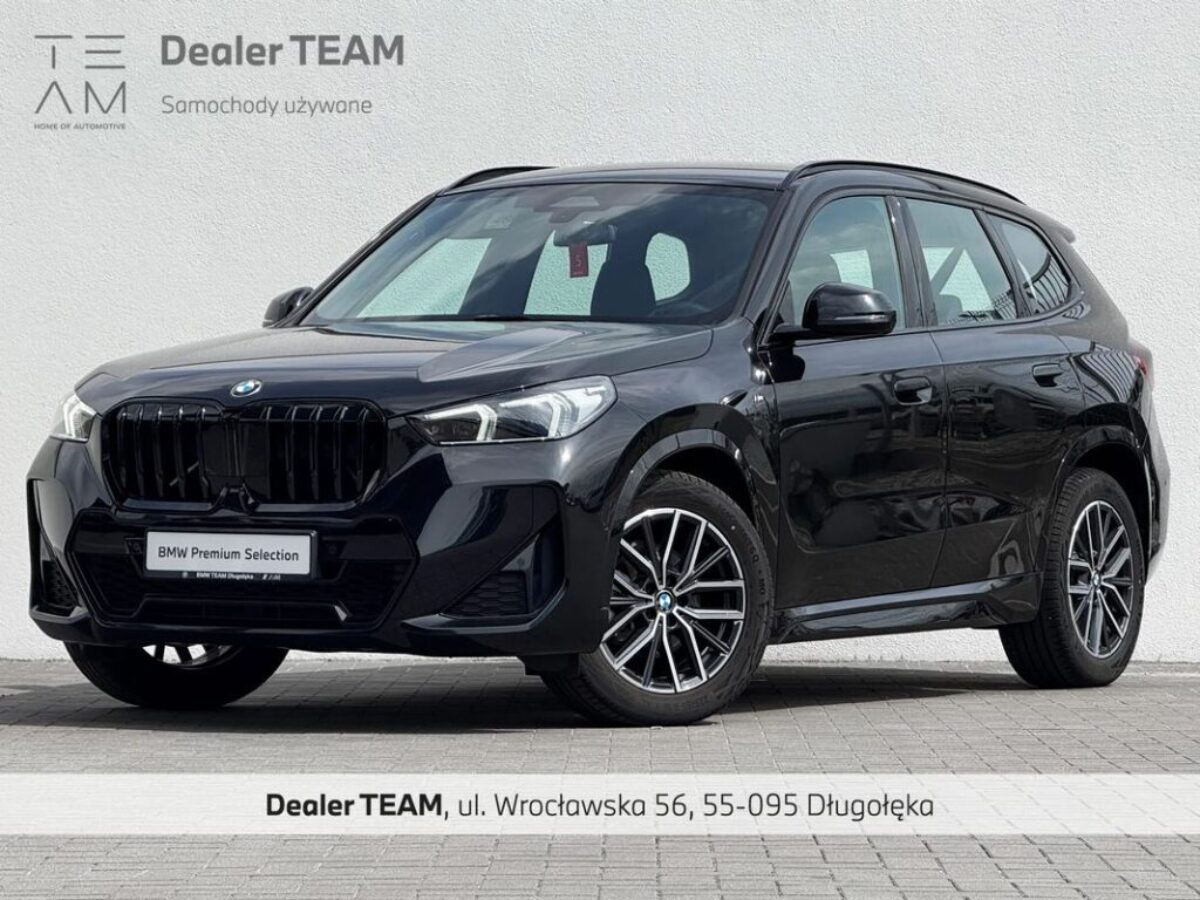 BMW X1 sDrive18i 1.5 Benzyna 136 KM