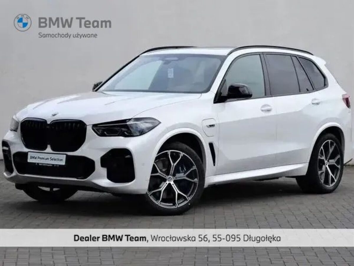 BMW X5 xDrive45e 3.0 Hybryda 394 KM