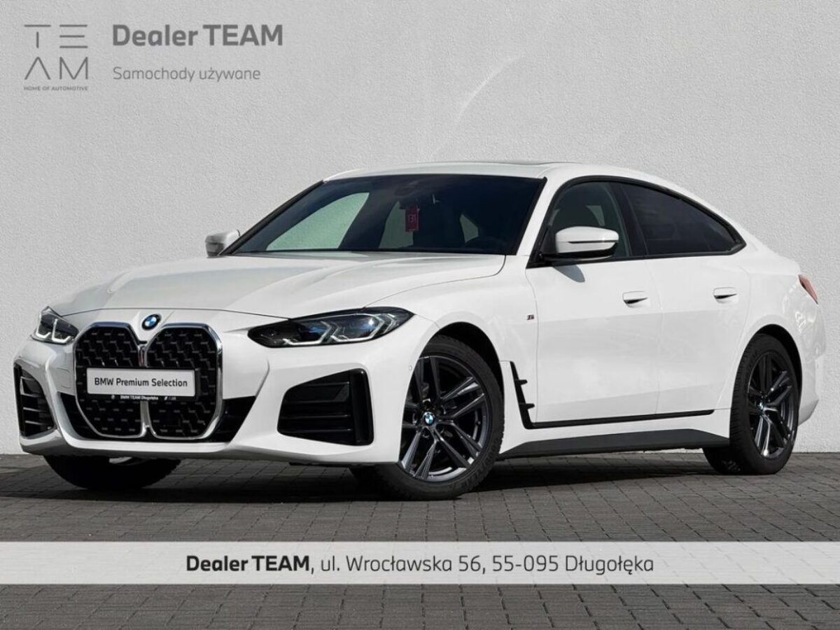 BMW Seria-4 420D M Sport 2.0 Diesel 190 KM