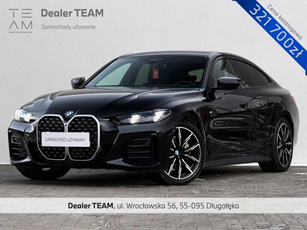 BMW Seria-4 430I XDRIVE M Sport 2.0 Benzyna 258 KM