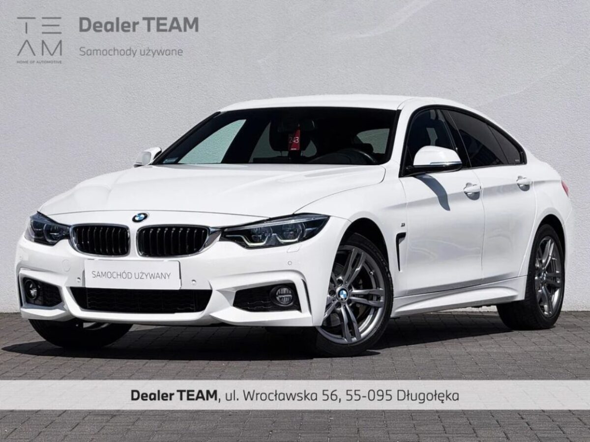 BMW Seria-4 430I Gpf XDRIVE M Sport 2.0 Benzyna 252 KM