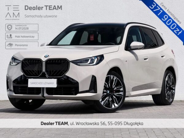 BMW X3 20D XDRIVE 2.0 Diesel 197 KM