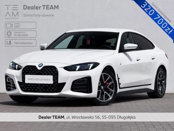 BMW Seria-4 420D XDRIVE M Sport Sport 2.0 Diesel 190 KM
