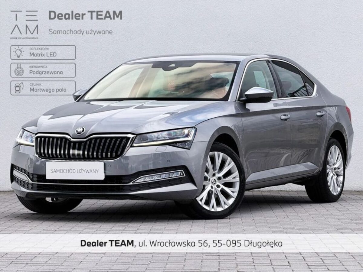 Skoda Superb 2.0 TSI Style DSG 190 KM