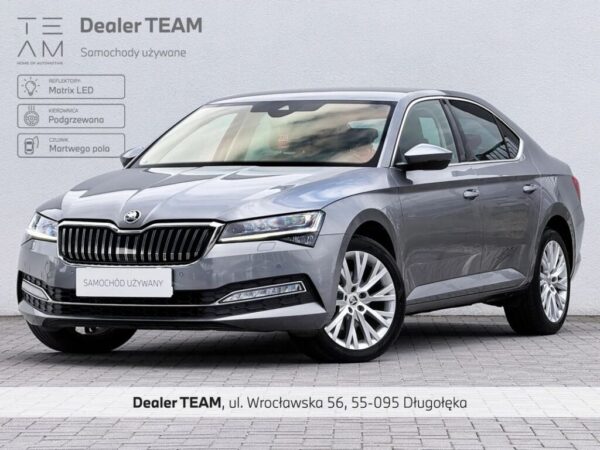 Skoda Superb 2.0 TSI Style DSG 190 KM